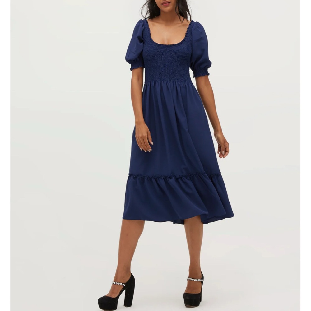NWT Hill House Louisa Nap Dress, Size L